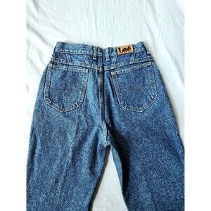 Vintage LEE Rider Mom Jeans: Womens 10, Union Made USA, High Rise, Tapered Leg